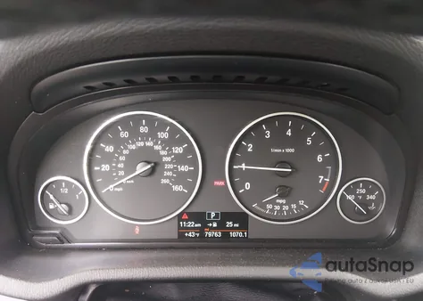 2016 BMW X3 xDrive28I из США, поврежденный, VIN 5UXWX9C59G0D81053